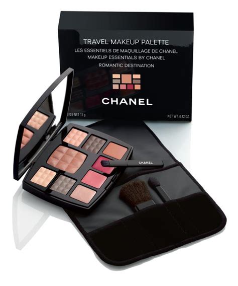 travel makeup palette chanel